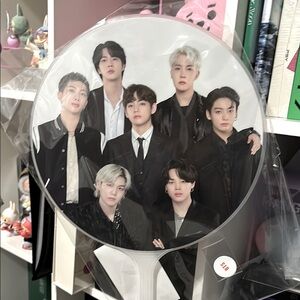 Permission to Dance On Stage Fan